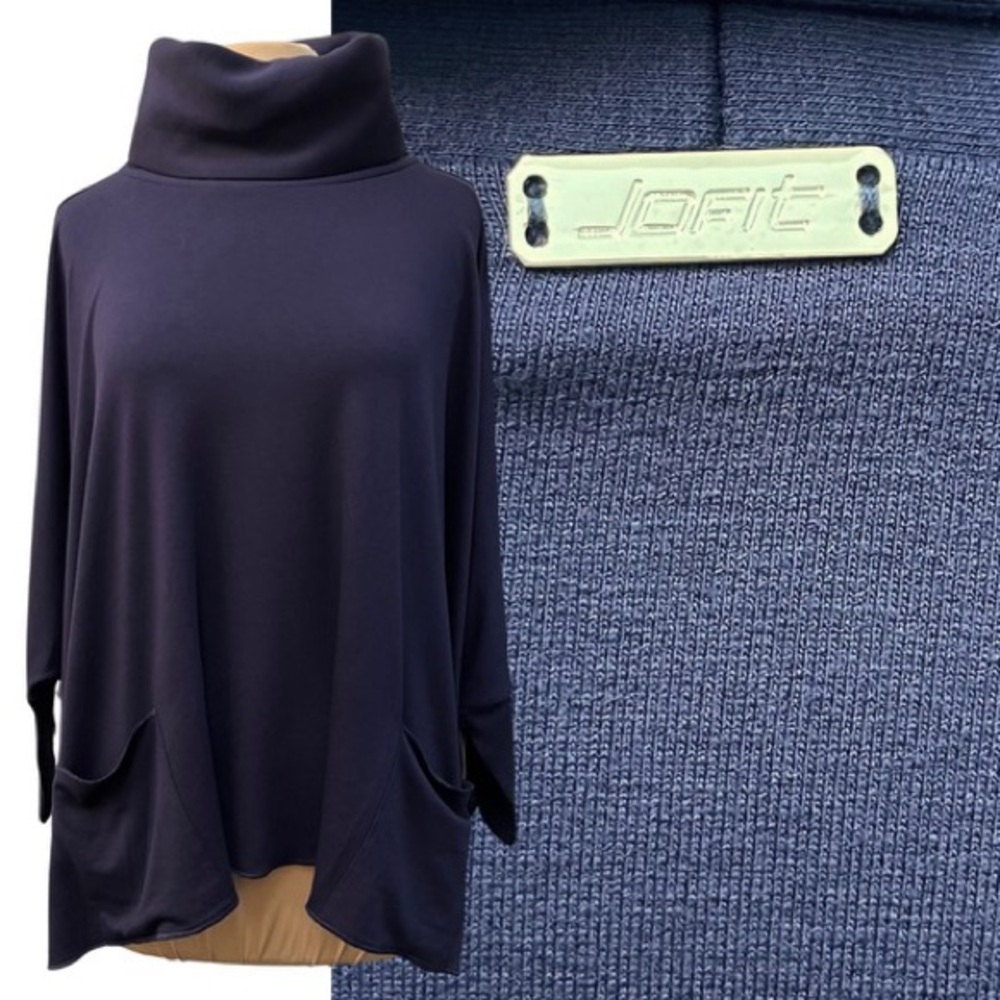NWT Jofit Jo Poncho Navy Size: XS/S